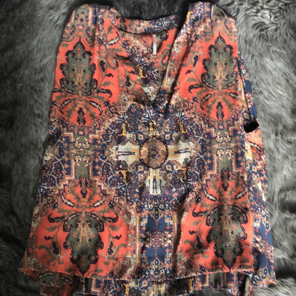 Free people Sleeveless too (size s)